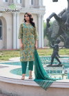 Vaniska Festival Vol 2 Modal Chanderi Printed Kurti Bottom With